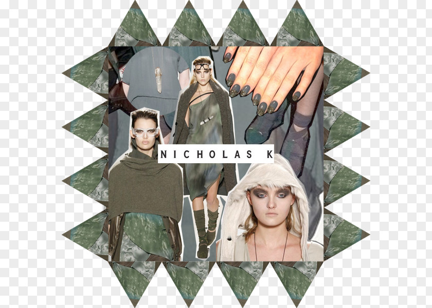 Bohemian Style Military Camouflage PNG