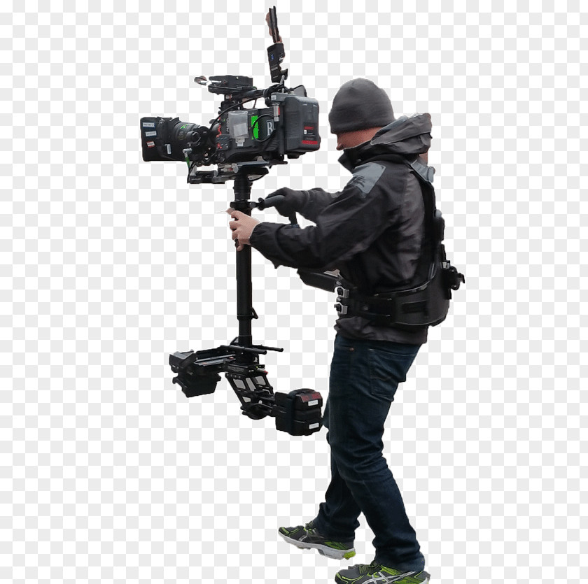 Camera Cinematographer Operator Steadicam Photography PNG