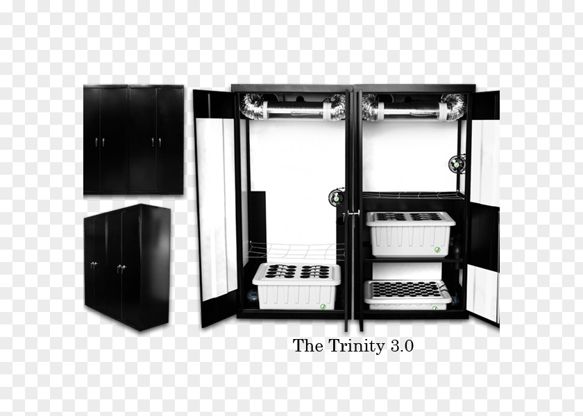 Closet Grow Box Hydroponics SuperCloset Cabinetry PNG