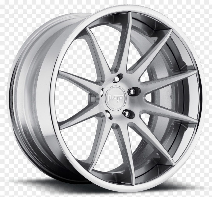 Deep Road Car Rim Niche Wheel Tire PNG