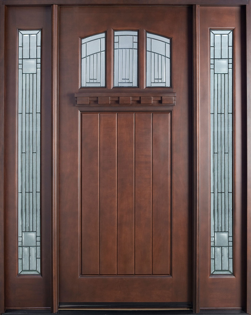Door Window Solid Wood Wall PNG