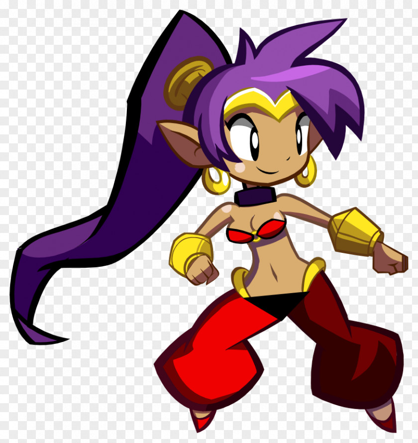 Genie Shantae: Half-Genie Hero Shantae And The Pirate's Curse PlayStation 4 Risky's Revenge Video Game PNG