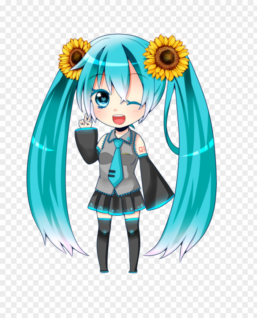 Hatsune Miku Drawing Fan Art PNG