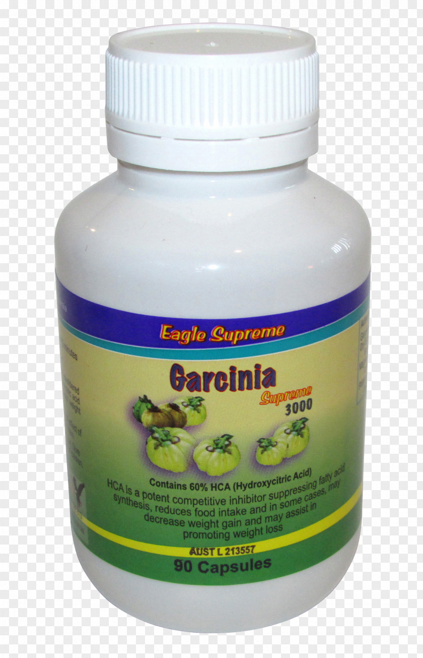 Health Dietary Supplement Garcinia Gummi-gutta Hydroxycitric Acid Detoxification PNG