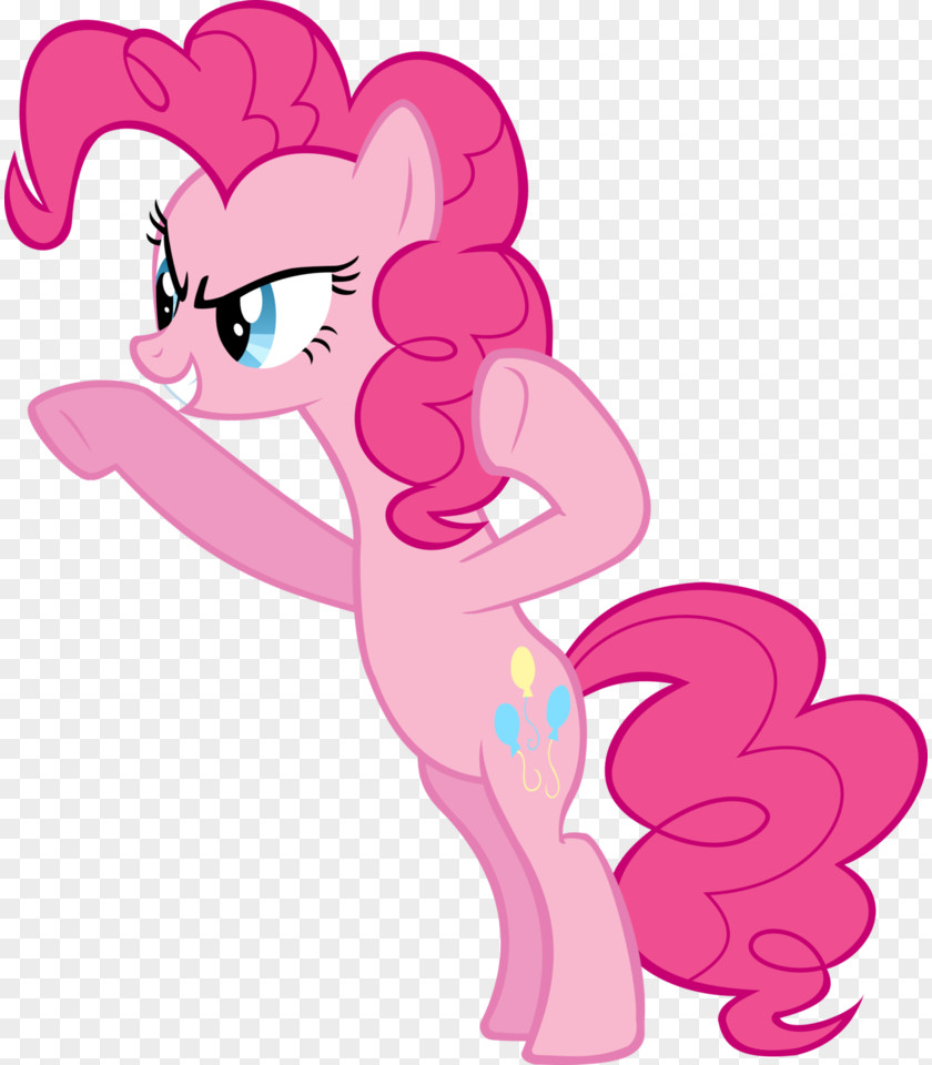 Jumping Vector Pinkie Pie Pony Fluttershy PNG