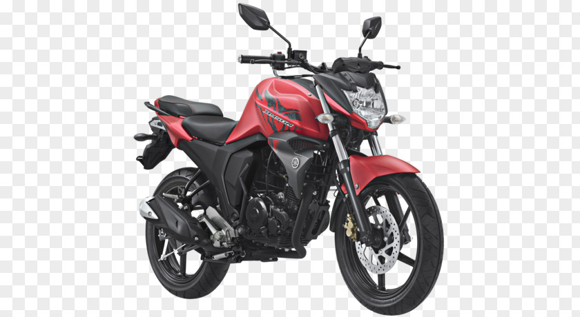 Motorcycle Yamaha FZ16 Fuel Injection FZ150i PT. Indonesia Motor Manufacturing PNG