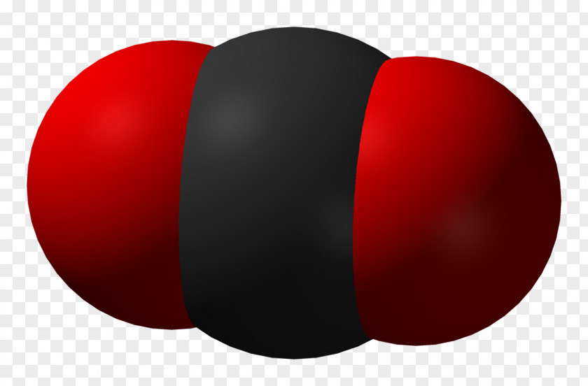 Particles Carbon Dioxide Molecule Monoxide Atom PNG