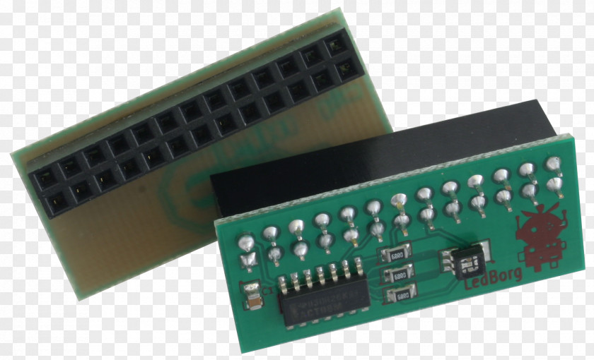 Raspberry Pi Light-emitting Diode General-purpose Input/output Computer Cases & Housings Electronic Component PNG