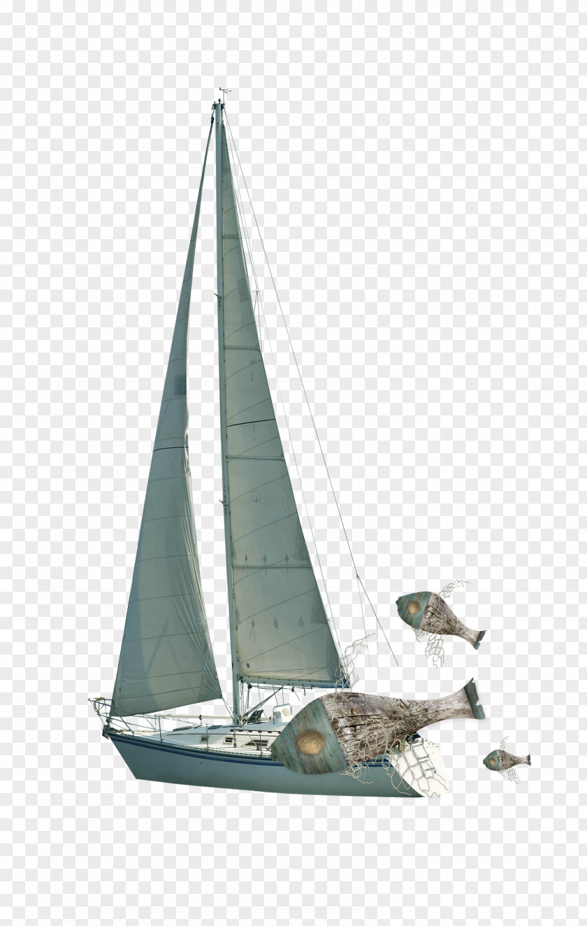 Sail Sailboat Lugger Proa Yawl PNG