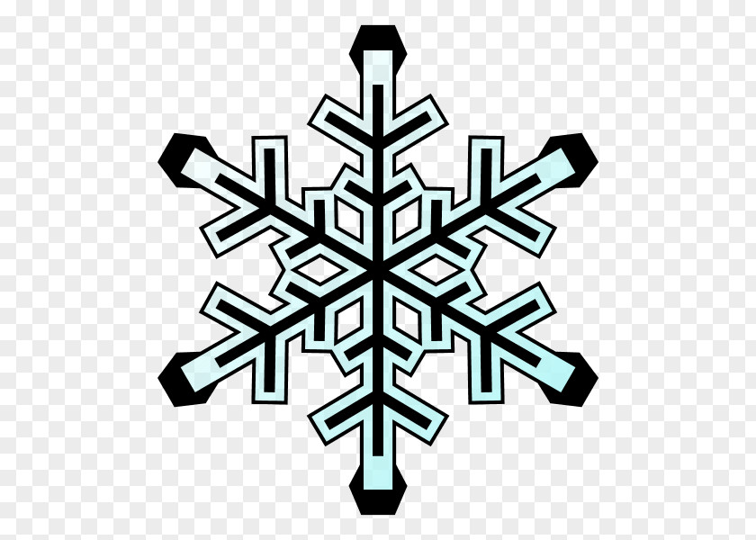 Sketch Design Snowflake Sticker Winter PNG