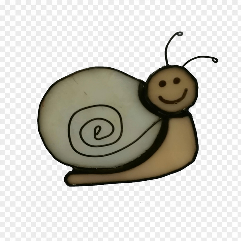 Smile Sea Snail Cartoon PNG
