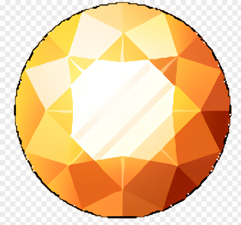 Triangle Orange Background PNG