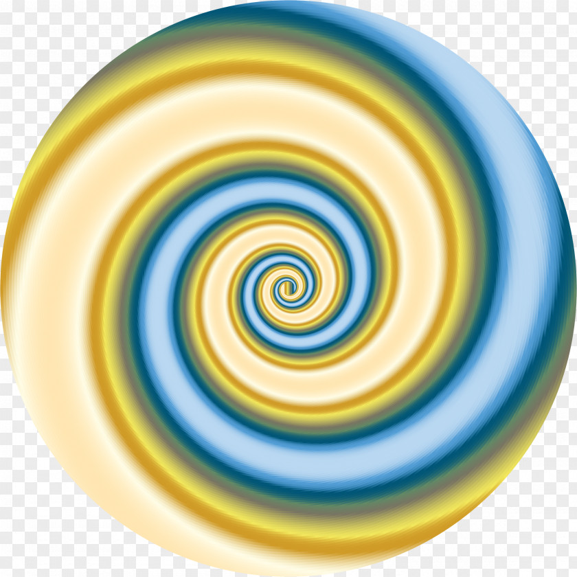 Vortex Hypnosis Circle Spiral PNG