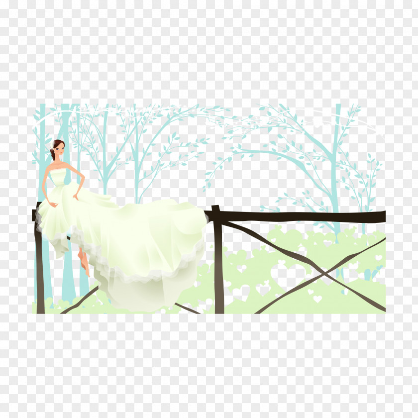 Wedding Contemporary Western Dress PNG