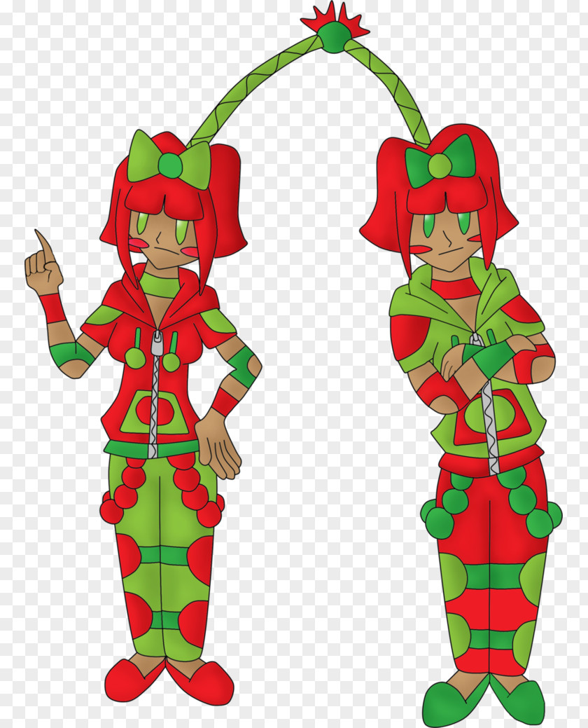 Christmas Ornament Character Clip Art PNG