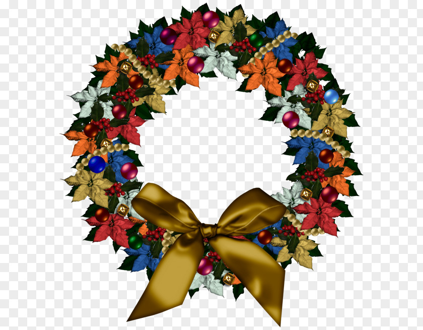 Christmas Wreath Animaatio Blog PNG