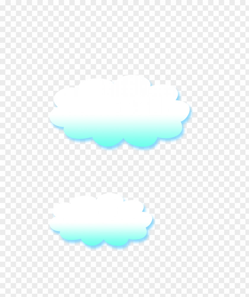 Cloud Blue Sky Pattern PNG