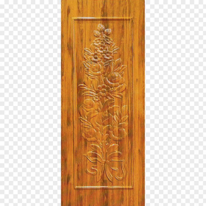 Door Decorative Arts Wood Carving Hardwood PNG