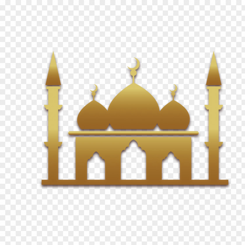 Eid Al AdhA Golden Castle Al-Adha Illustration PNG