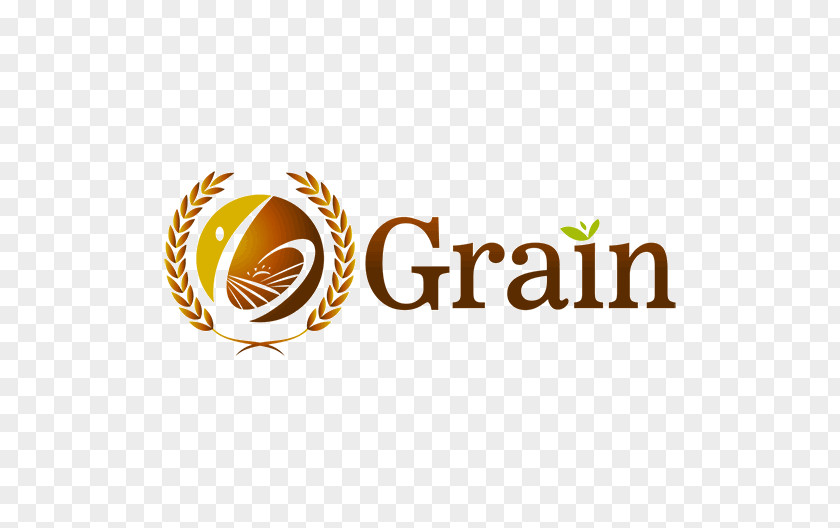 Grain Logo Brand Agriculture Farm PNG