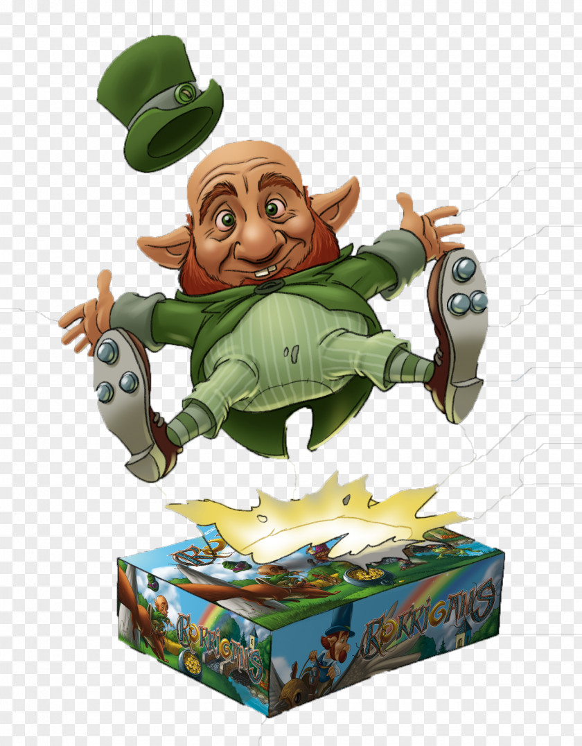 Korrigan Board Game Leprechaun PNG
