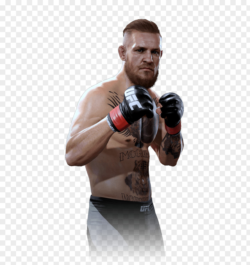 Luke Rockhold Conor McGregor EA Sports UFC 2 Ultimate Fighting Championship Boxing PNG