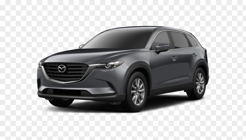 Mazda 2018 Mazda3 Sport Utility Vehicle Car CX-9 PNG