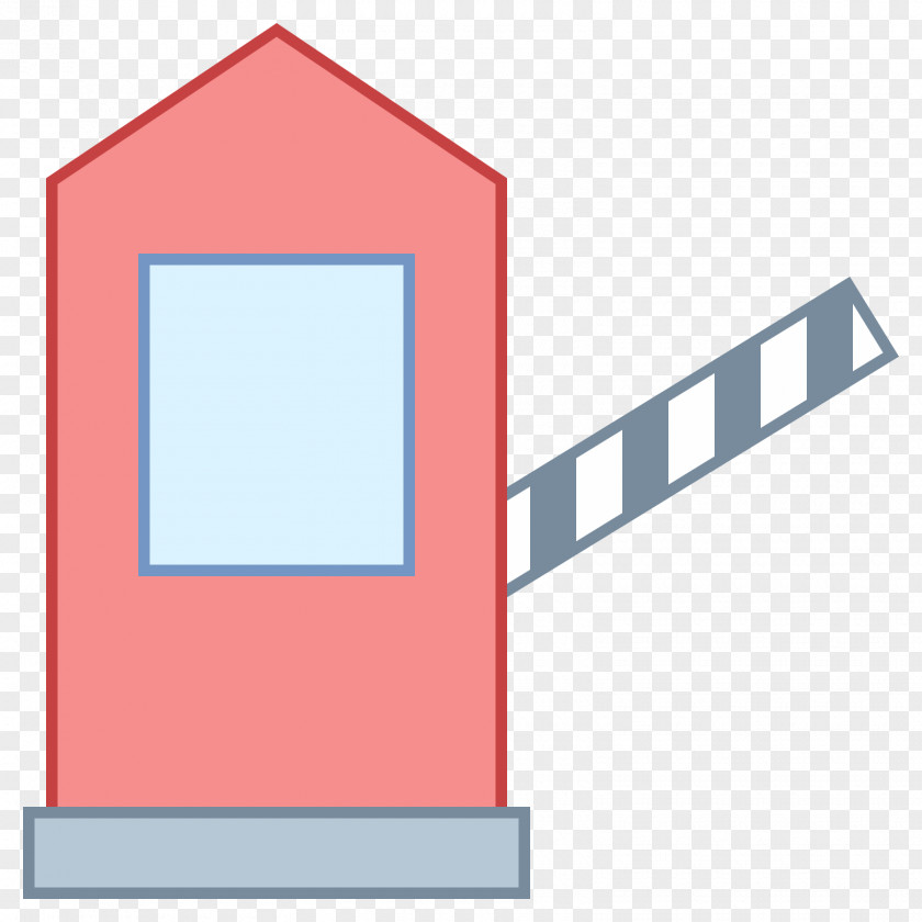 Tunnel Toll Road House Clip Art PNG
