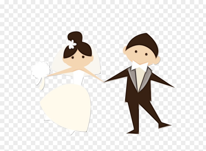 Tuxedo Love Wedding Background PNG