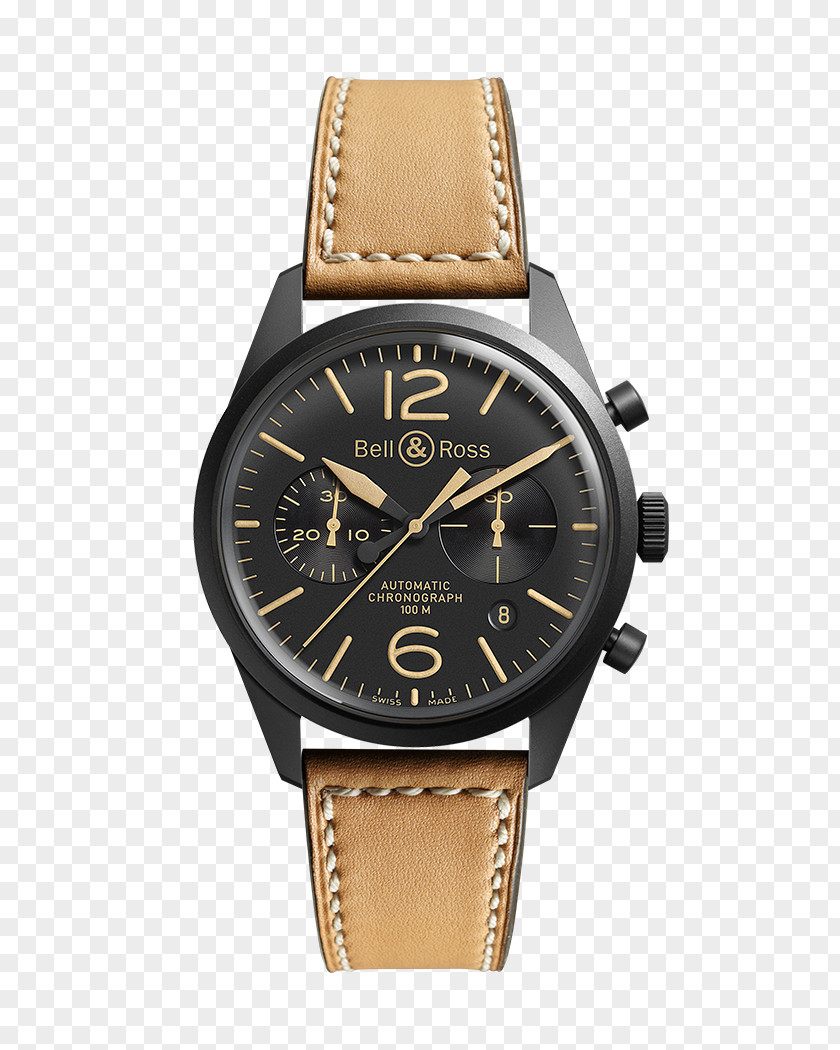 Watch Chronograph Bell & Ross Automatic Baselworld PNG