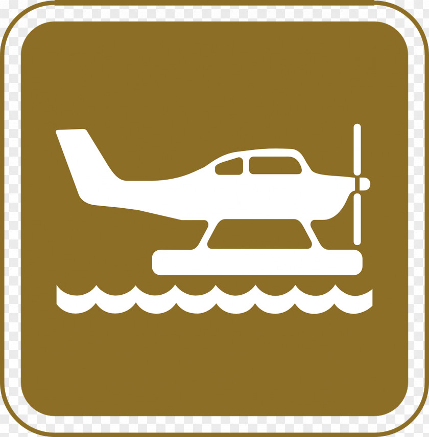 Airplane Seaplane Clip Art PNG