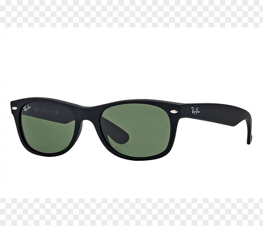 Black Frame Glasses Ray-Ban Wayfarer Aviator Sunglasses Justin Classic PNG