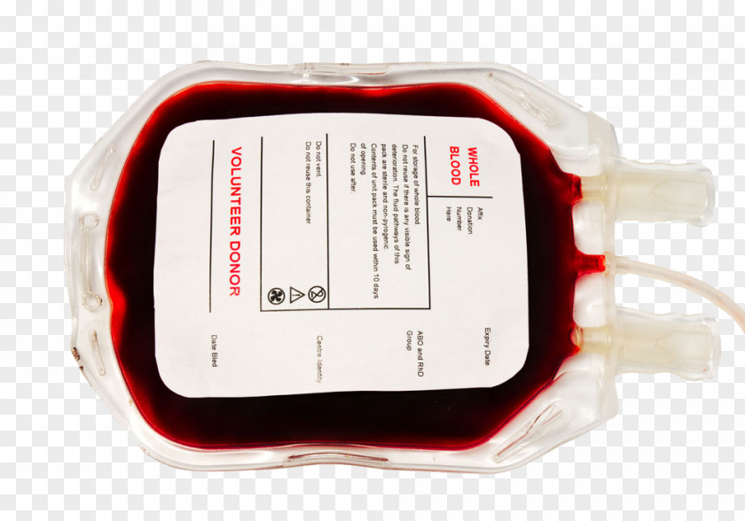 Blood Bag Filled With Transfusion Substitute Donation PNG
