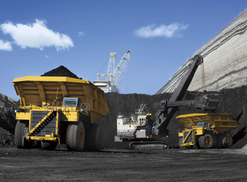 Coal Black Thunder Mine North Antelope Rochelle Powder River Basin Mining PNG