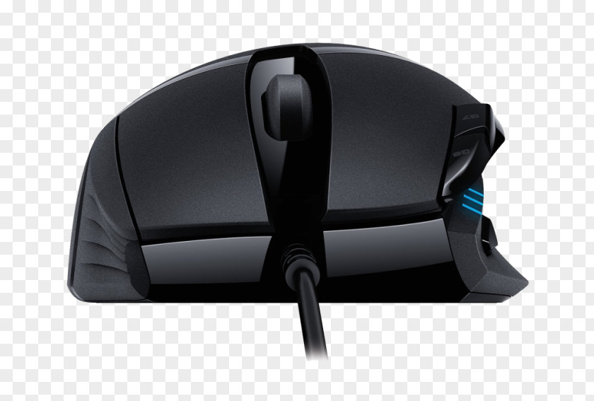 Computer Mouse Logitech G402 Hyperion Fury Optical Mats PNG