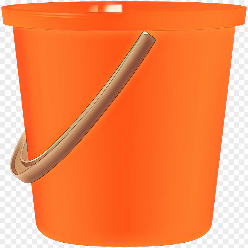 Cylinder Cup Orange PNG