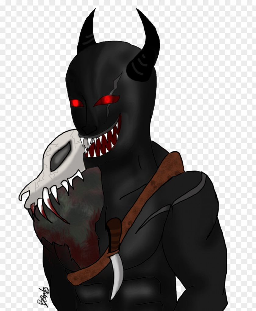 Demon Illustration Cartoon Supervillain Snout PNG