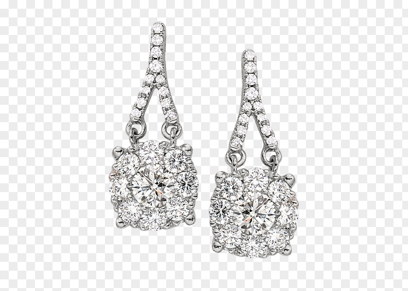 Diamonds Sparkle Earring Jewellery Cubic Zirconia Gemstone Clothing Accessories PNG