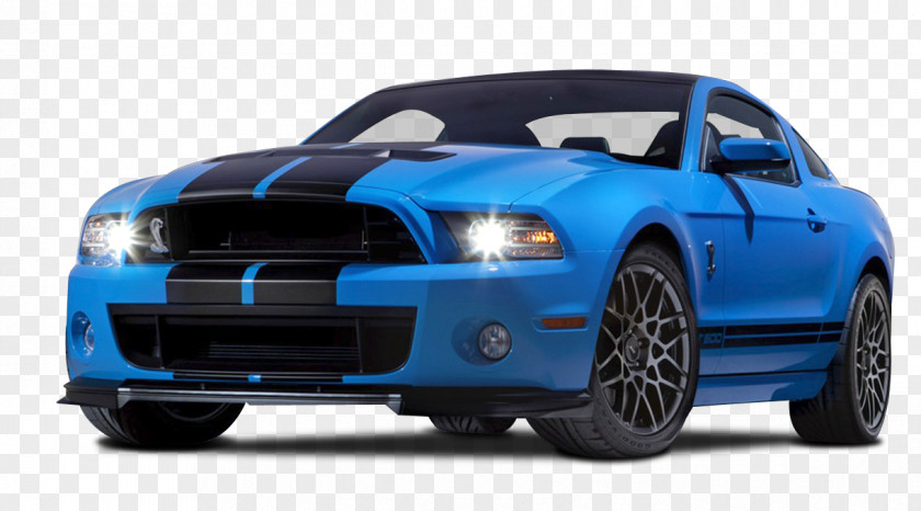 Ford Mustang Shelby GT500 Car 2013 GT PNG