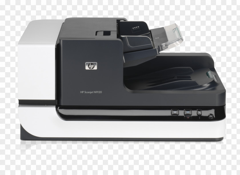 Hewlett-packard Hewlett-Packard Image Scanner Automatic Document Feeder HP ScanJet Enterprise Flow N9120 Flatbed Duplex Scanning PNG