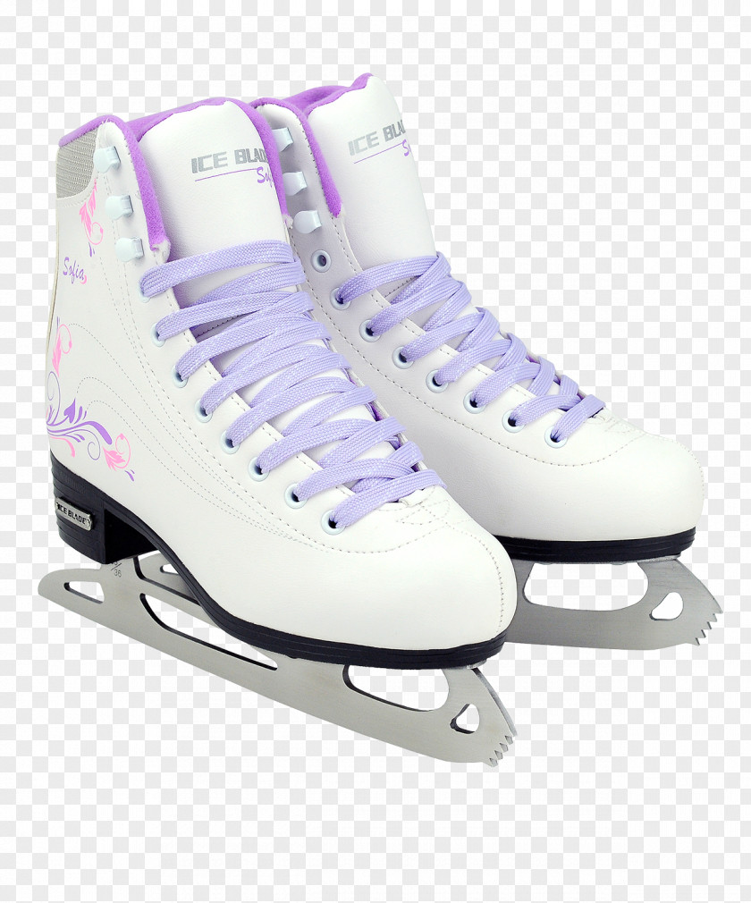 Ice Skates Figure Skate Sporting Goods Hockey Equipment Shoe PNG