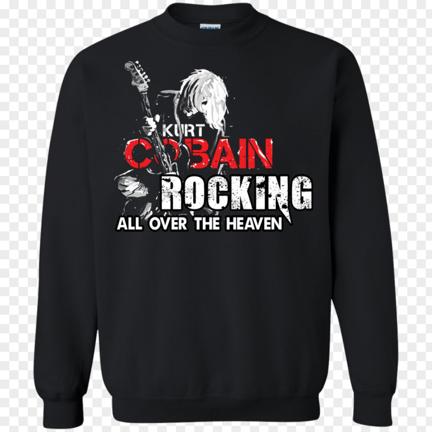 Kurt Cobain T-shirt Hoodie Sleeve Sweater PNG