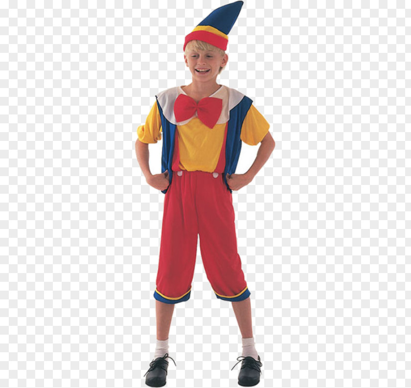 Pinocchio Costume Party Clothing Boy PNG