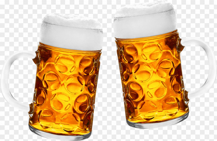 Pint Beer Image Glassware Clip Art PNG