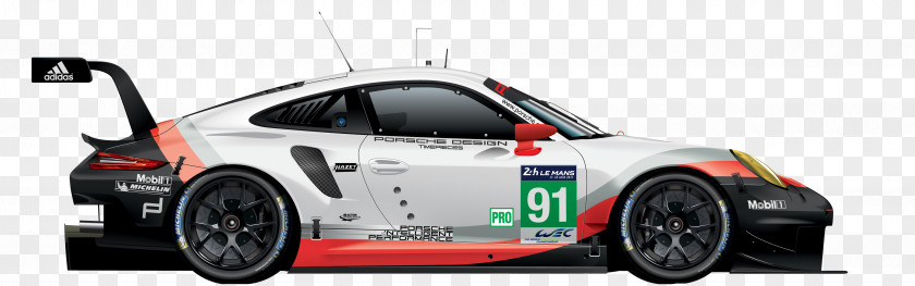 Porsche 911 GT2 FIA World Endurance Championship Carrera GT PNG
