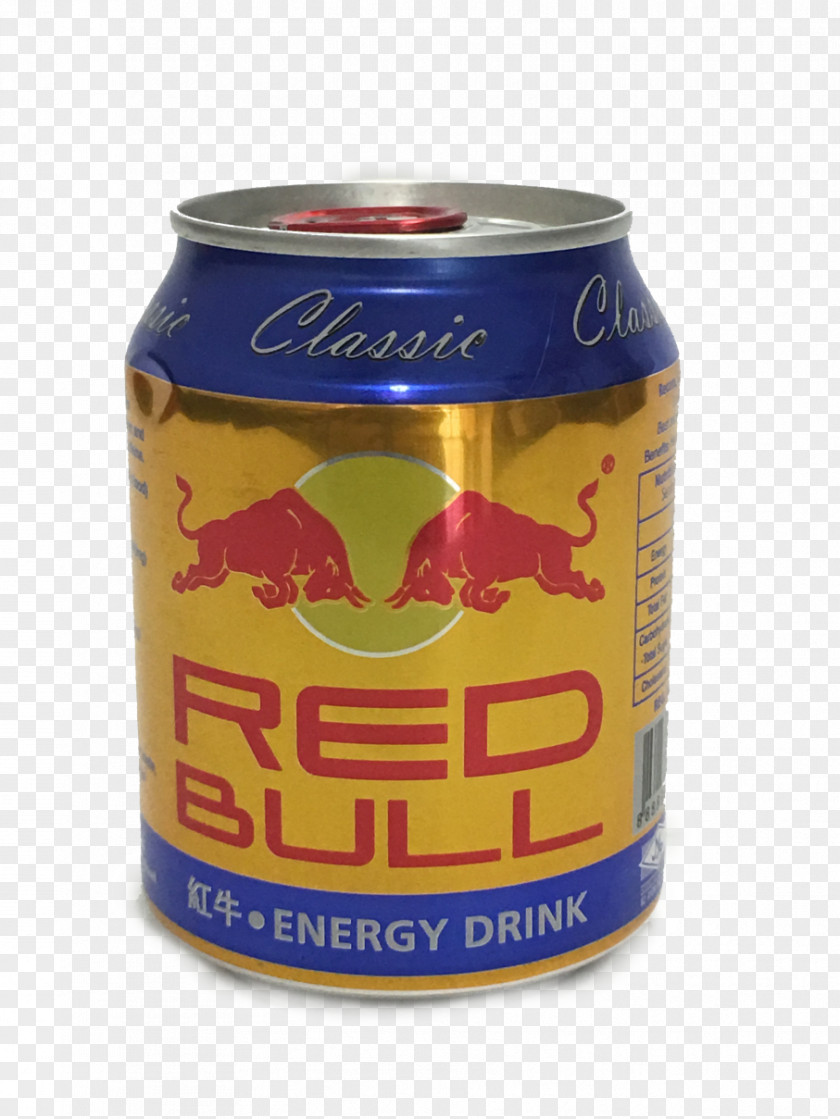 Red Bull Sports & Energy Drinks Fizzy Beverage Can PNG