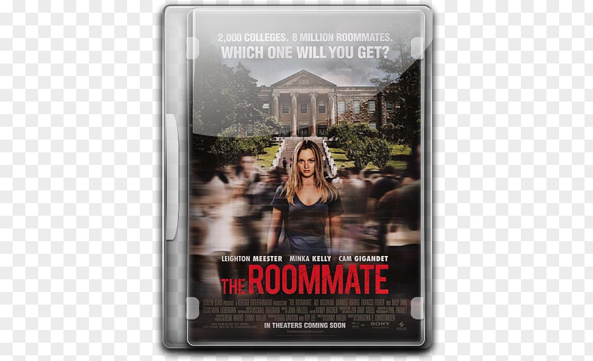 Roommate Film Psychological Thriller Actor PNG