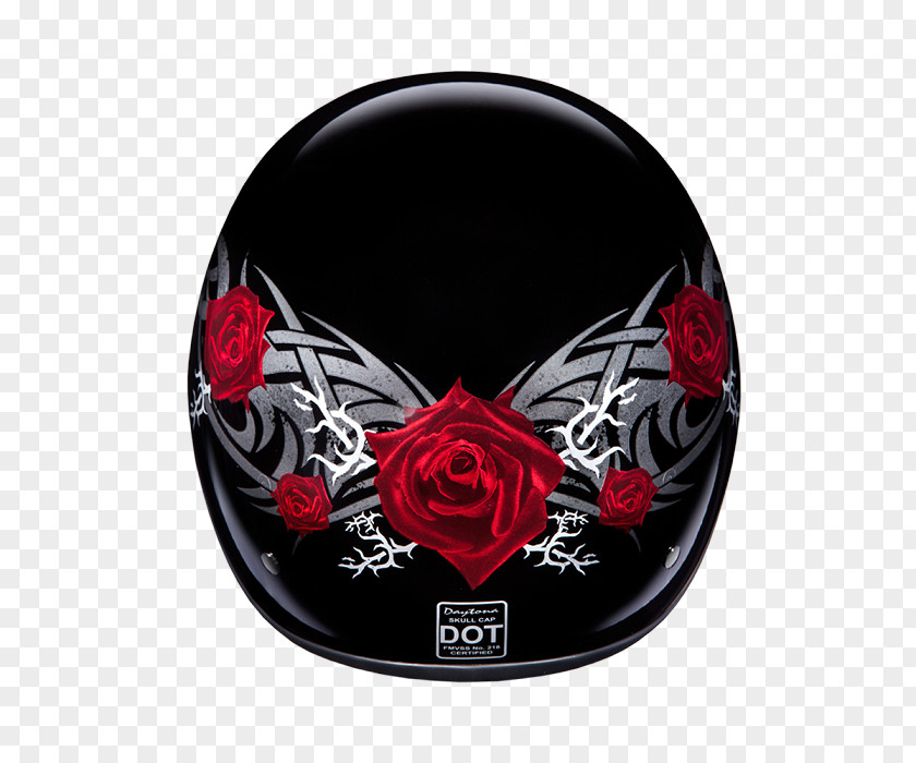 Rose Skull Motorcycle Helmets The Helmet Shop, Daytona Bell Sports PNG
