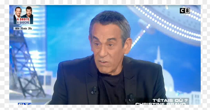 Salut Thierry Ardisson Les Terriens 0 Canal 8 Keno PNG
