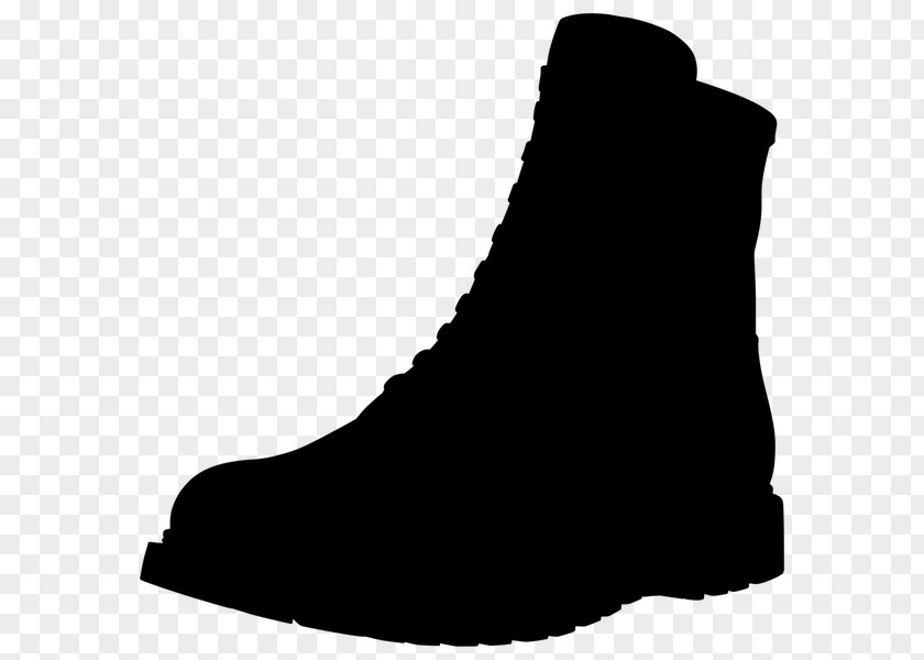 Shoe Boot Walking Font Silhouette PNG